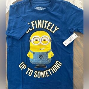 Minions Blue Kids T-Shirt